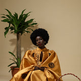 Cute-Saint Eso Dress With Puff Sleeves