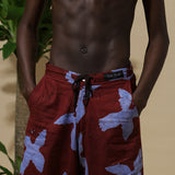 Cute-Saint Oworo Pant with modern elegance