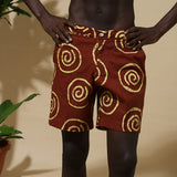 Cute-Saint Ife Short Set with three-quarter-length sleeves shirt
