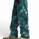 Cute-Saint Kolo Pant with patchwork design