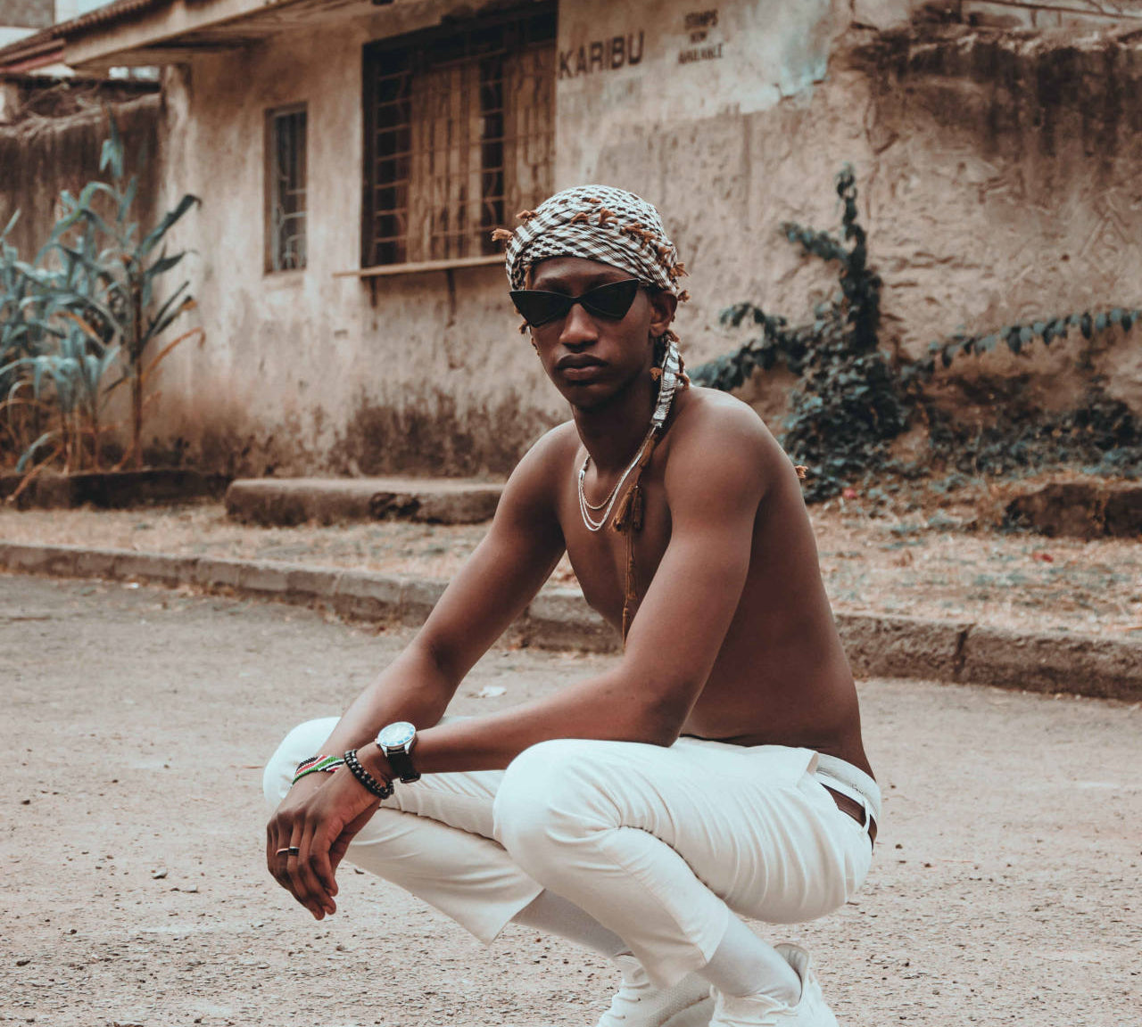 TUG Lijah Trousers | ADJOAA