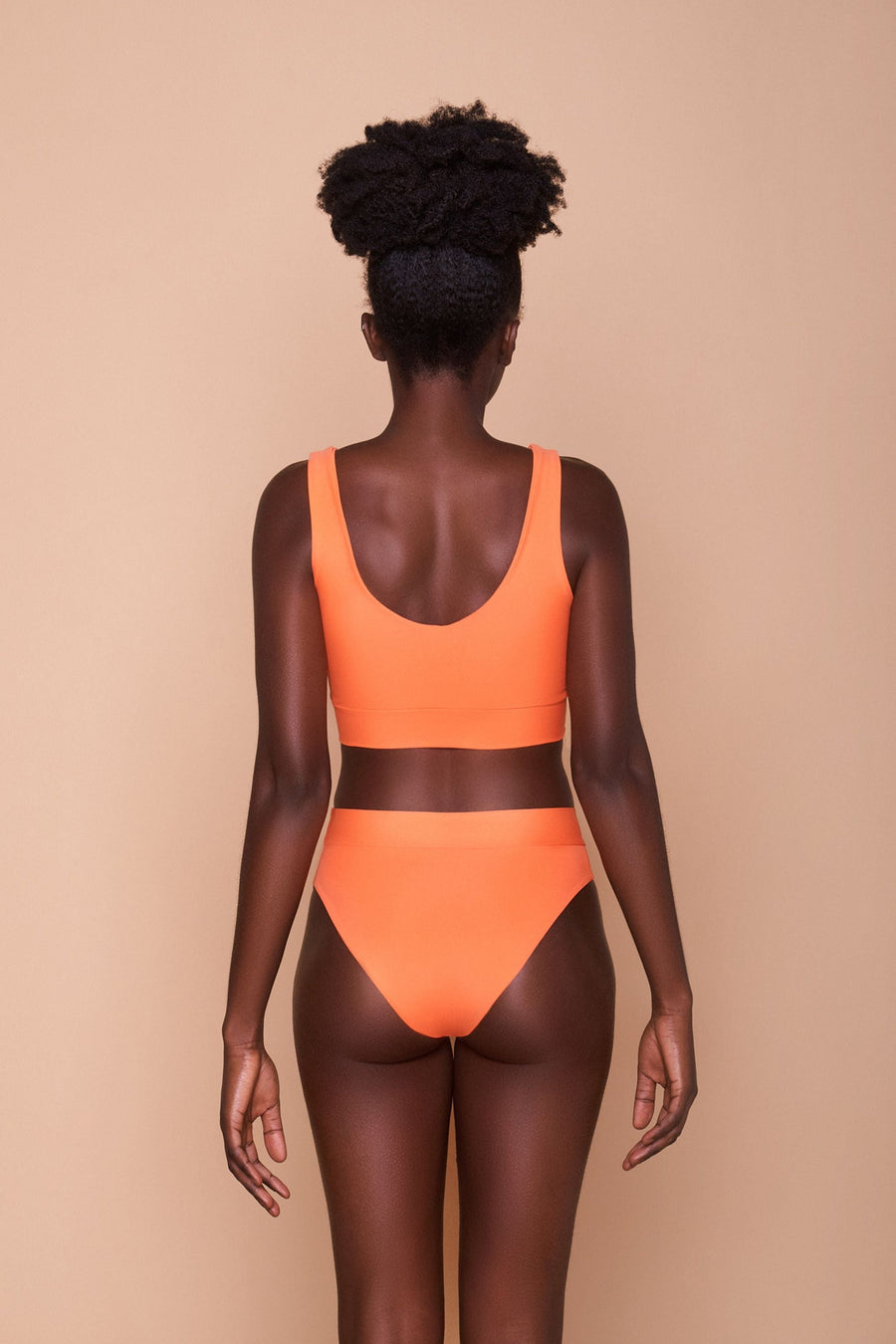 Ozalee Bra Top - Coral