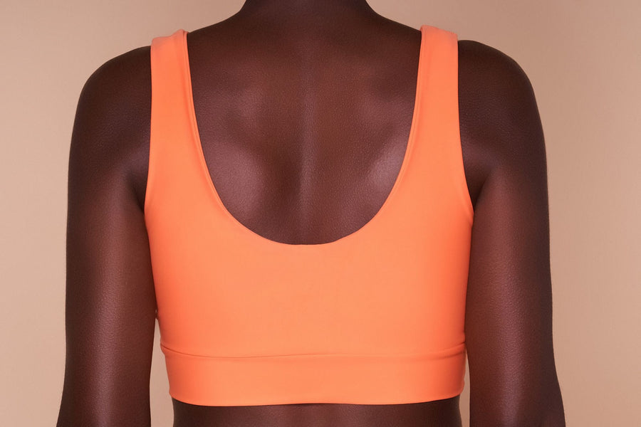 Ozalee Bra Top - Coral