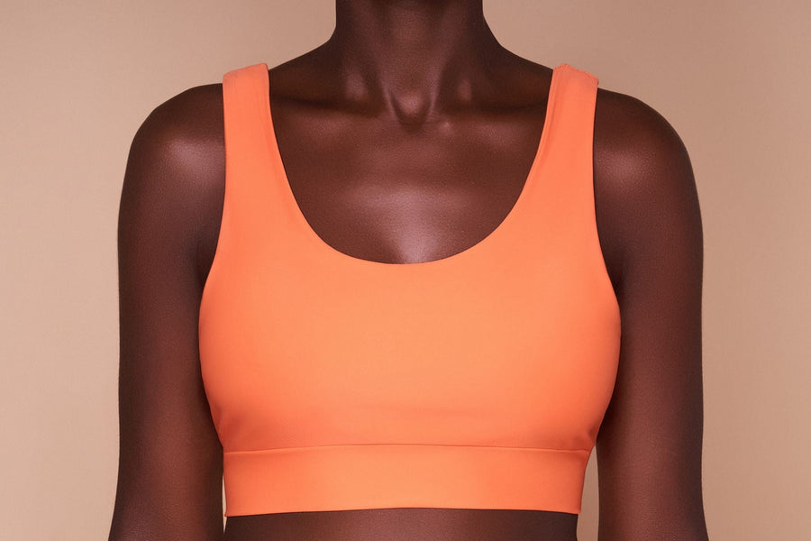 Ozalee Bra Top - Coral