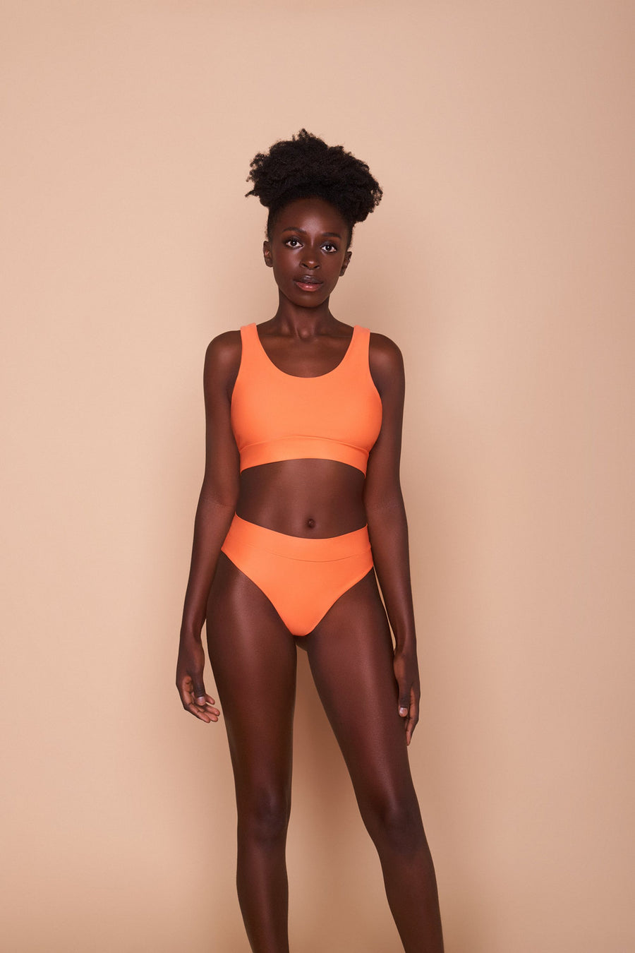 Ozalee Bra Top - Coral