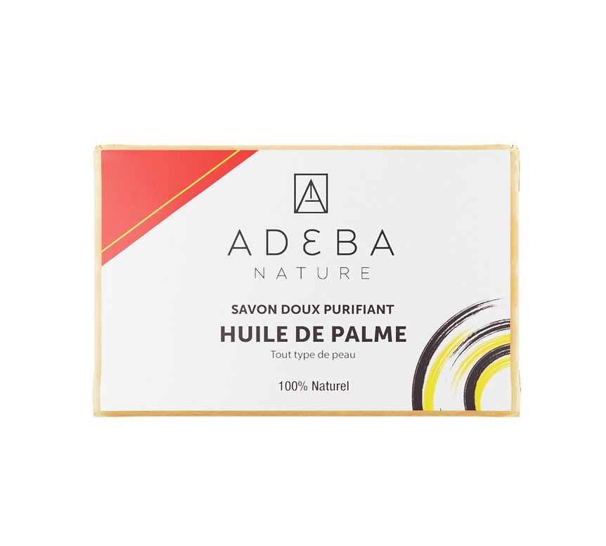 ADEBA NATURE Palm Oil Hydrating Soap for Combo Skin