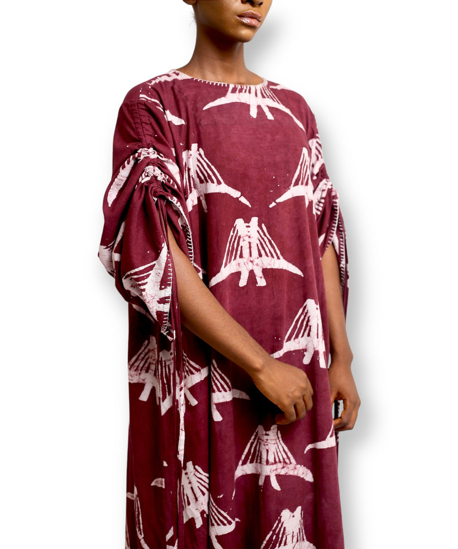 Cute Saint Isale-Eko Maxi Cotton Dress