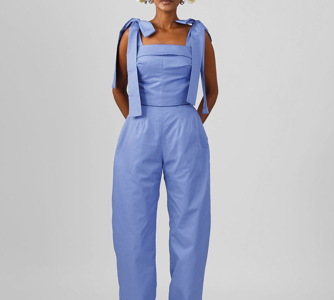 M.O.T Cotton Preye Top | ADJOAA