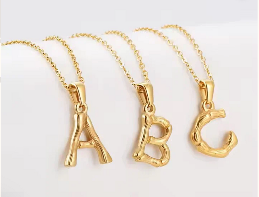 DOLA Abidi Chunky Initial Necklace
