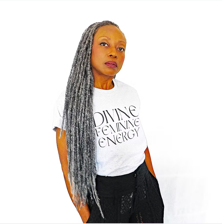 ER-ZUM-AH Divine Feminine Energy - Grey