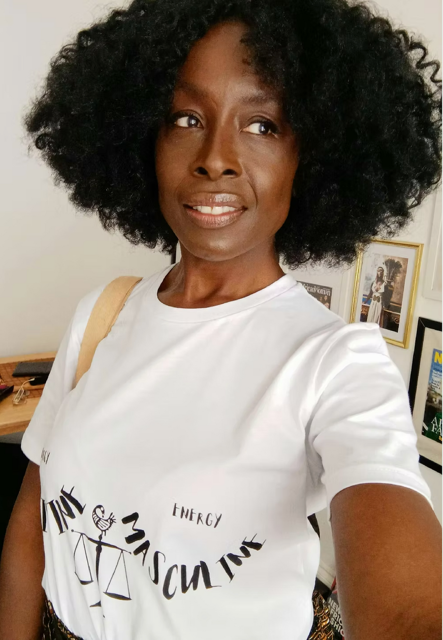 ER-ZUM-AH The Balanced Spiritual T-Shirt