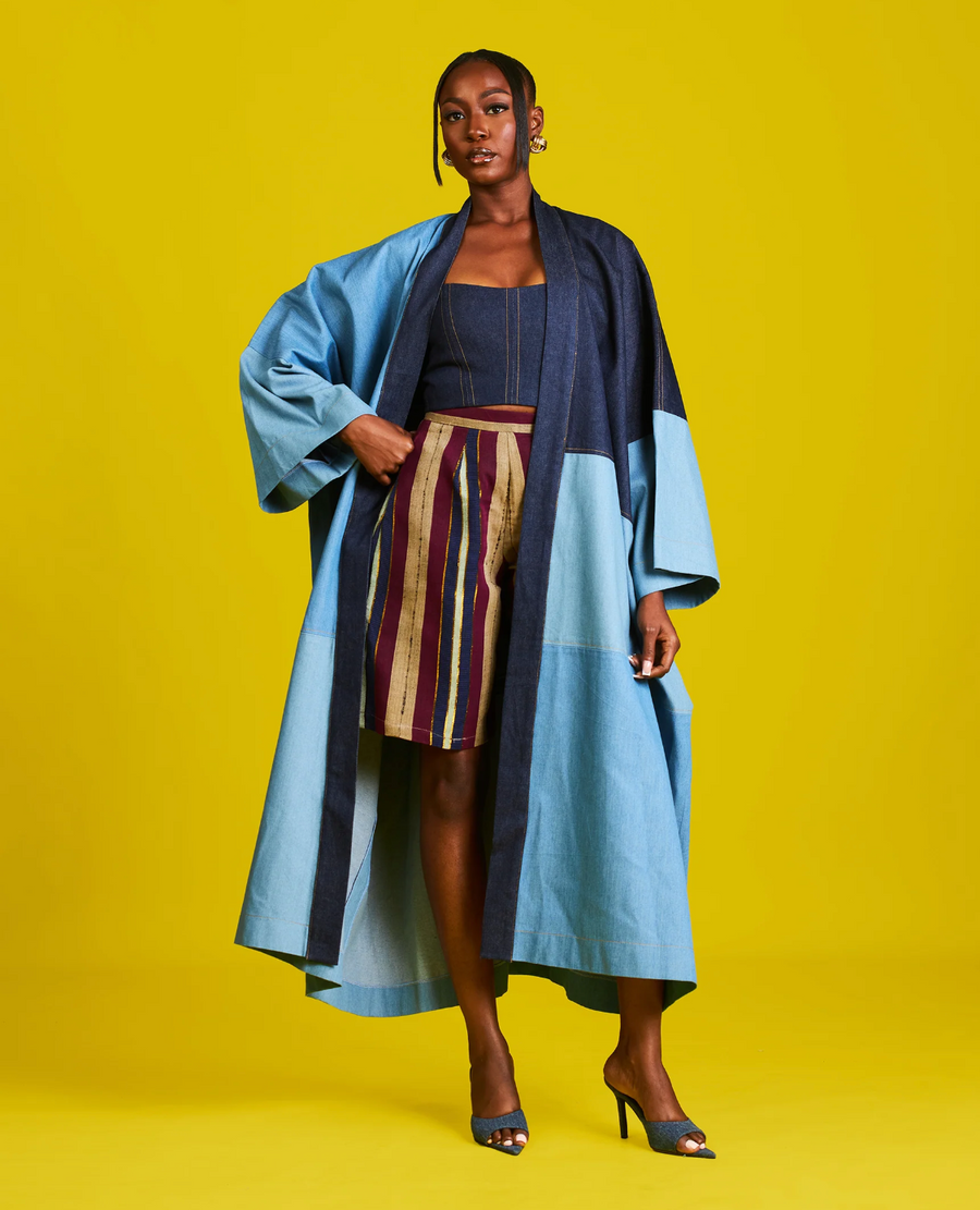 M.O.T Reni Denim Kimono