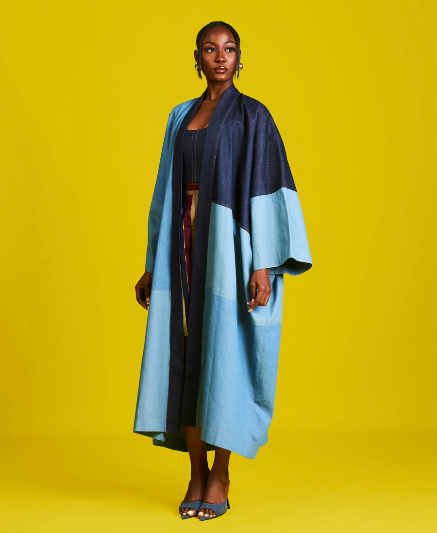 M.O.T Reni Denim Kimono
