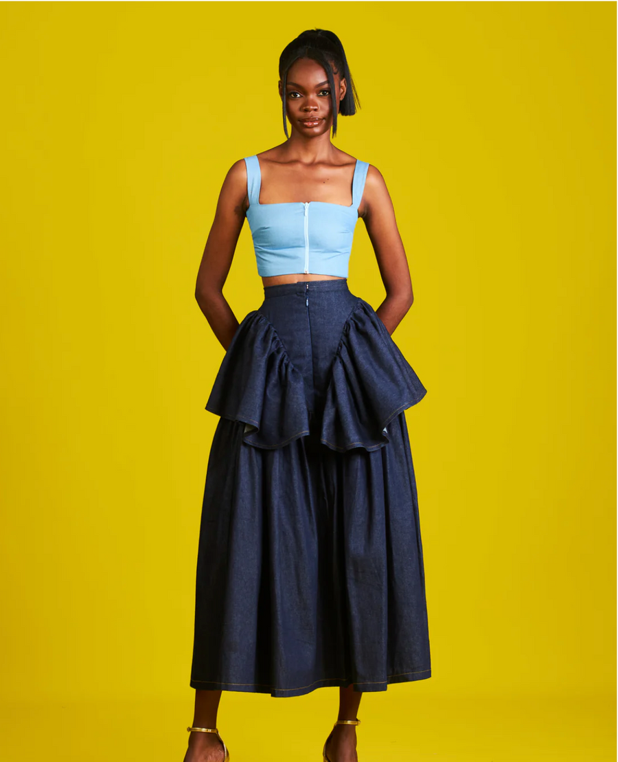 M.O.T Jodi Denim Skirt