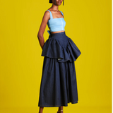 M.O.T Jodi Denim Skirt