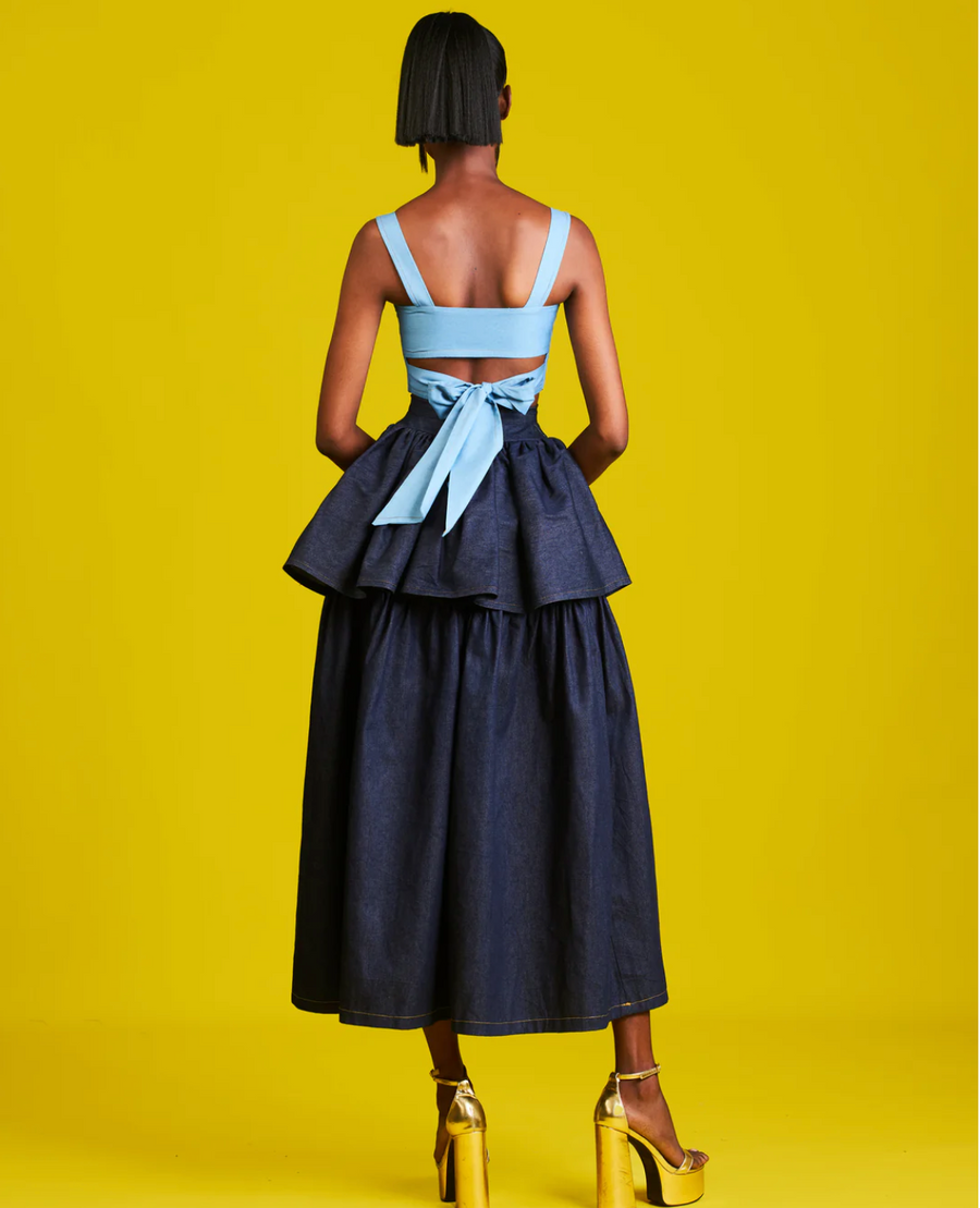 M.O.T Jodi Denim Skirt