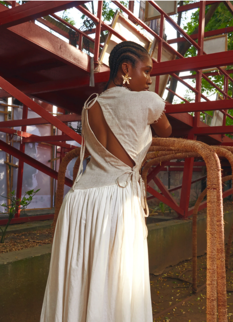 ABIOLA OLUSOLA HACHI DRESS