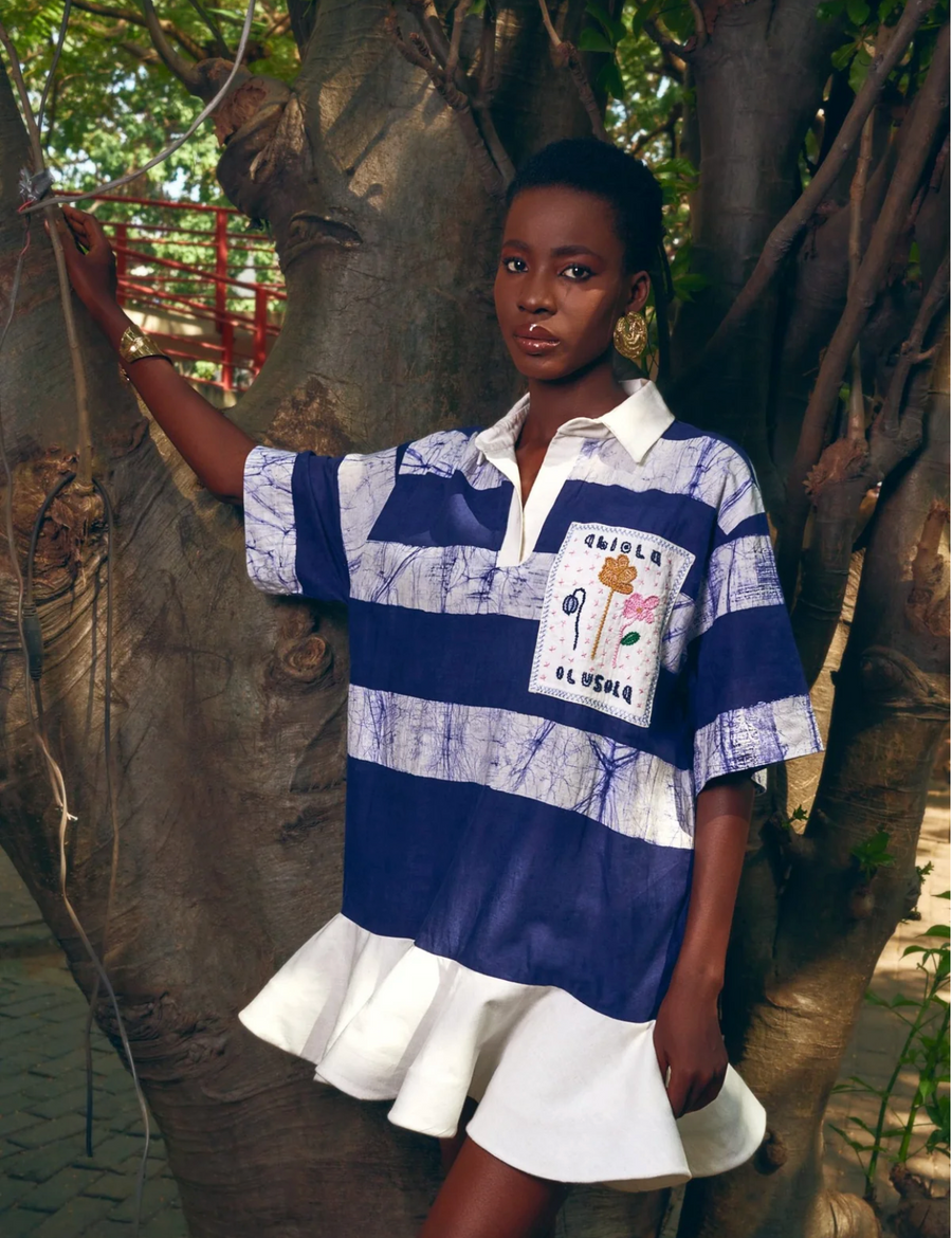 ABIOLA OLUSOLA ABEILLE DRESS