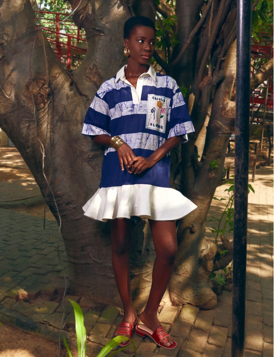 ABIOLA OLUSOLA ABEILLE DRESS