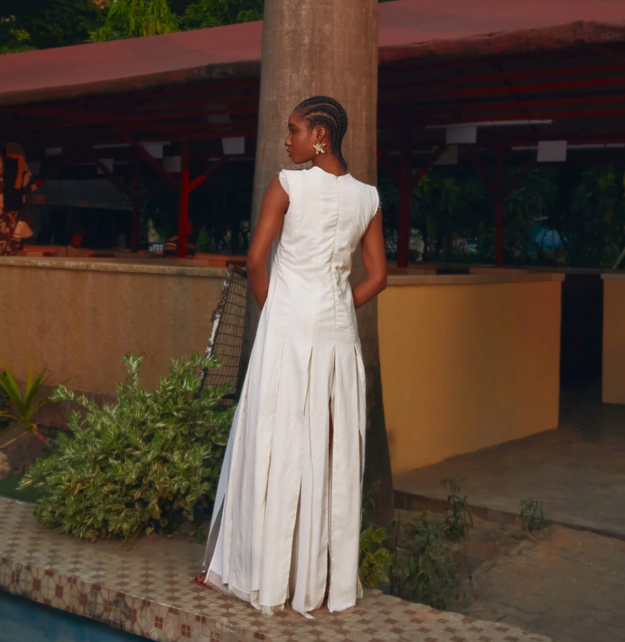 ABIOLA OLUSOLA MOME DRESS