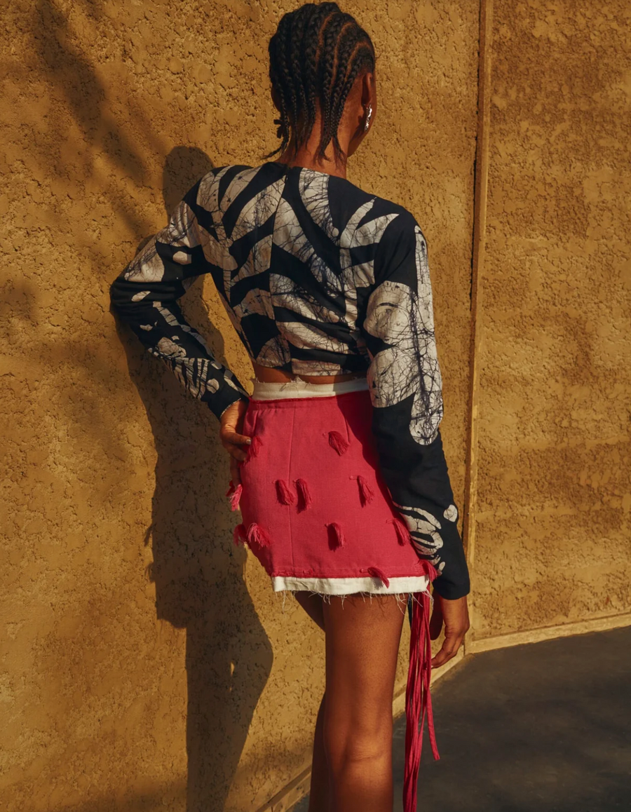 ABIOLA OLUSOLA LIOT TOP