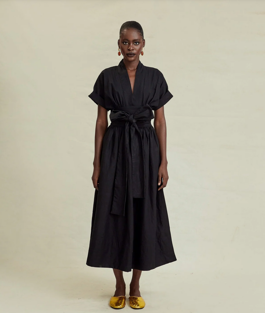 ABIOLA OLUSOLA SUH WRAP DRESS