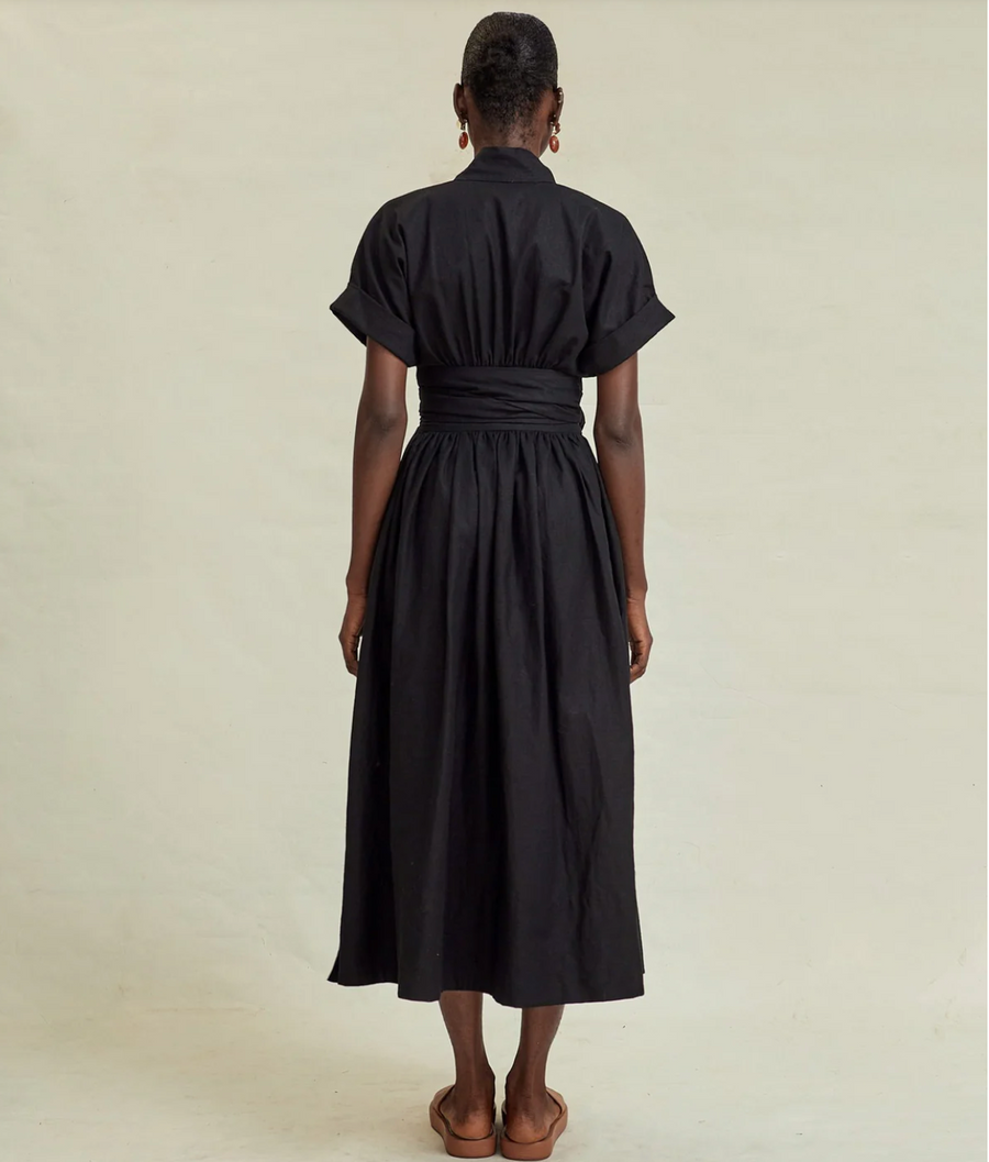 ABIOLA OLUSOLA SUH WRAP DRESS