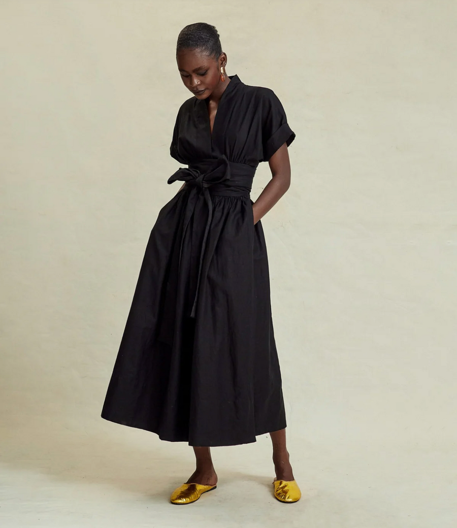 ABIOLA OLUSOLA SUH WRAP DRESS