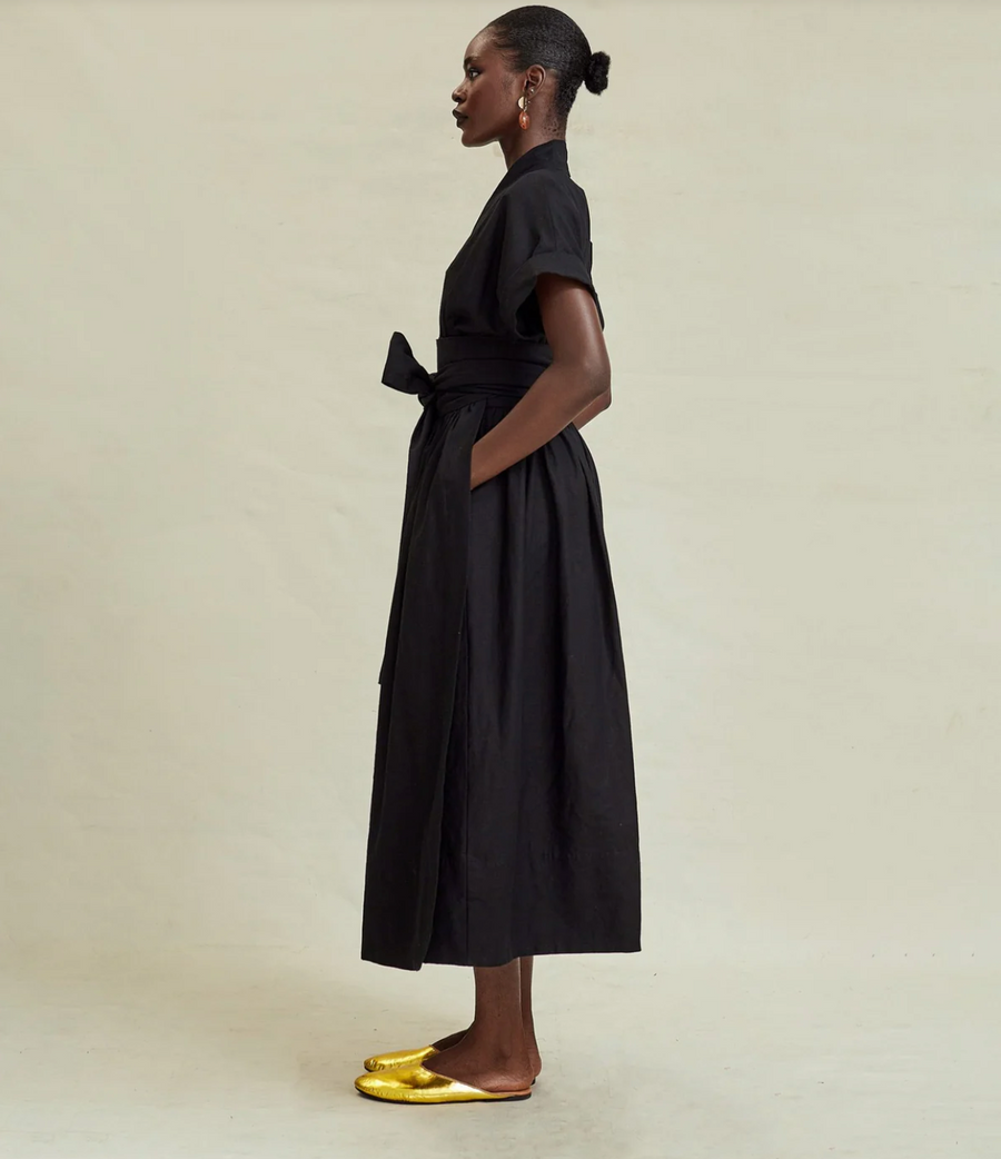 ABIOLA OLUSOLA SUH WRAP DRESS