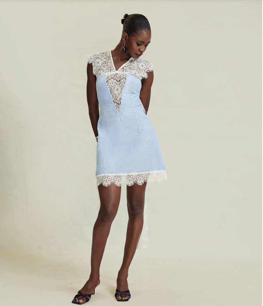 ABIOLA OLUSOLA MAILI DRESS