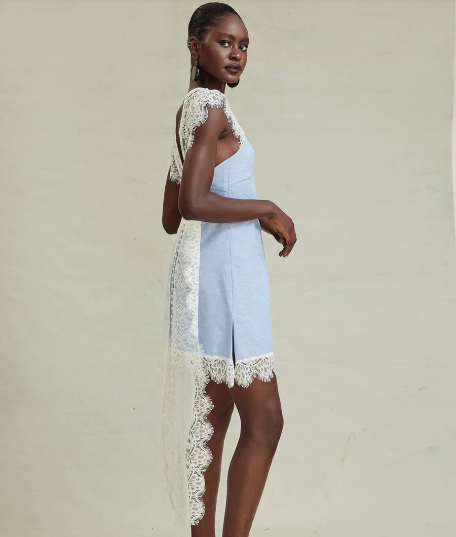 ABIOLA OLUSOLA MAILI DRESS