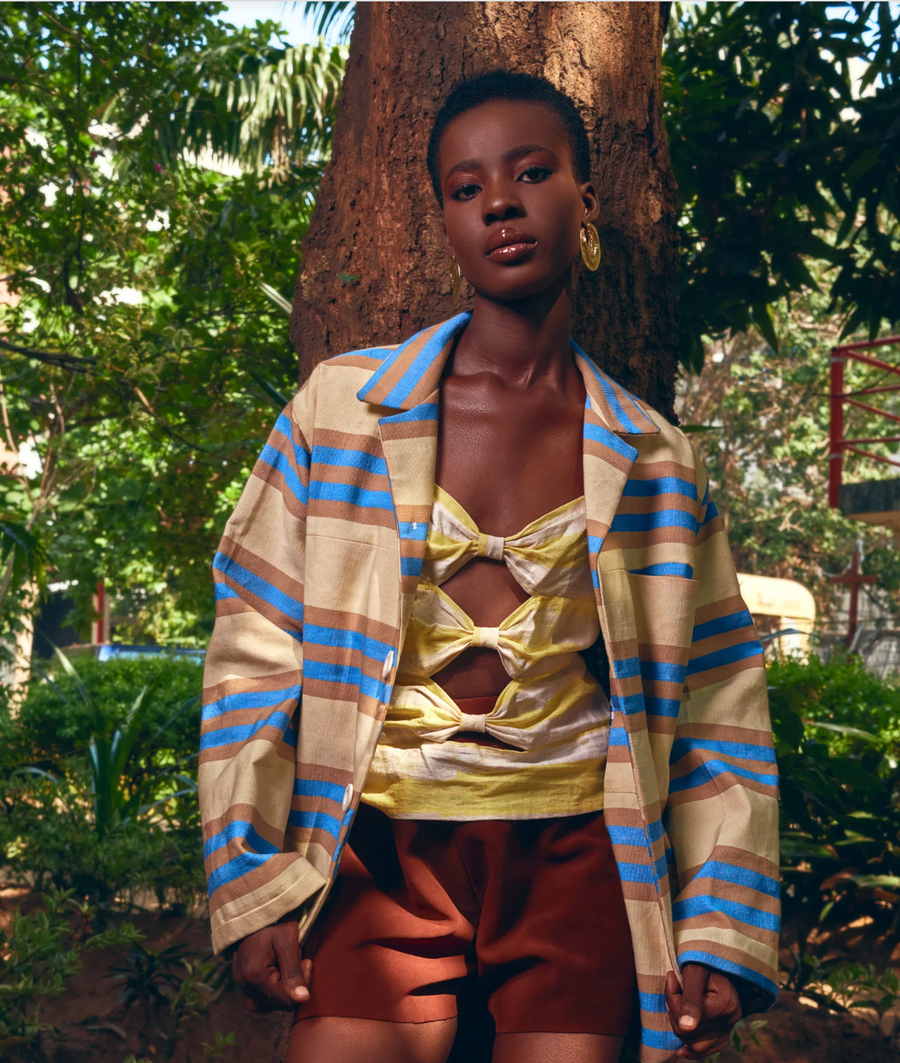 ABIOLA OLUSOLA SOLEILLE TOP