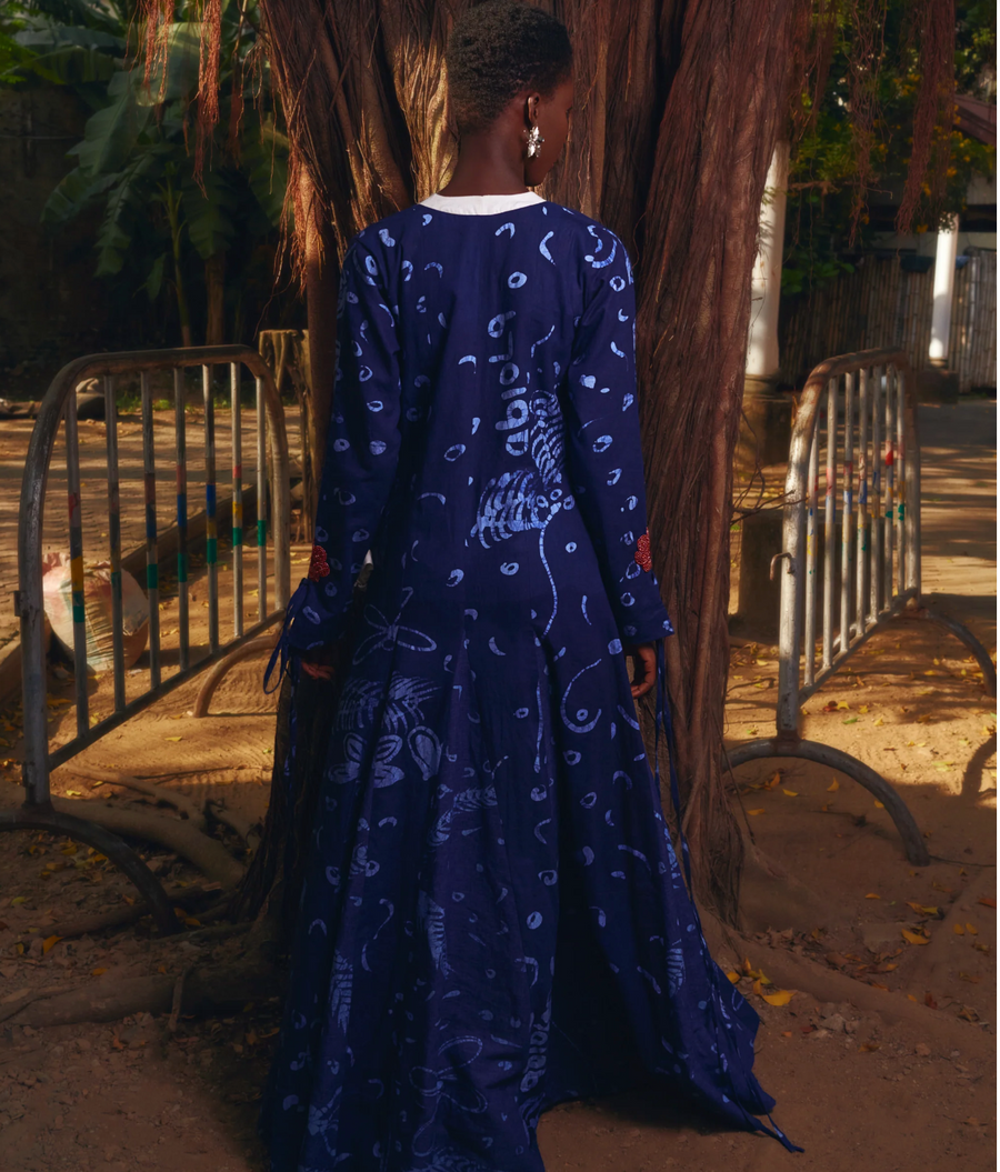 ABIOLA OLUSOLA BLUME DRESS