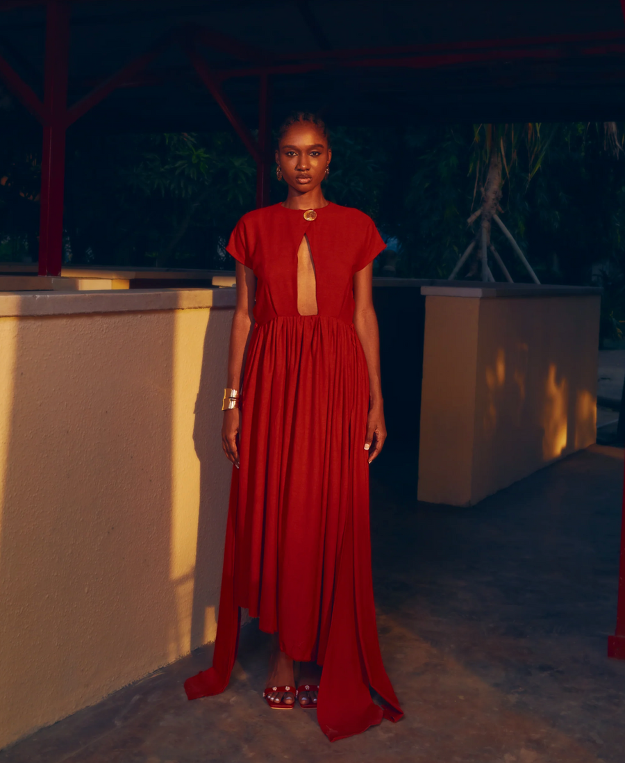 ABIOLA OLUSOLA JONET DRESS