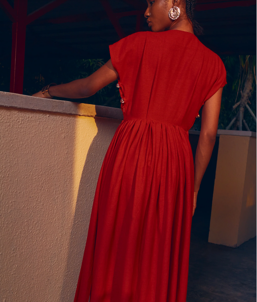 ABIOLA OLUSOLA JONET DRESS