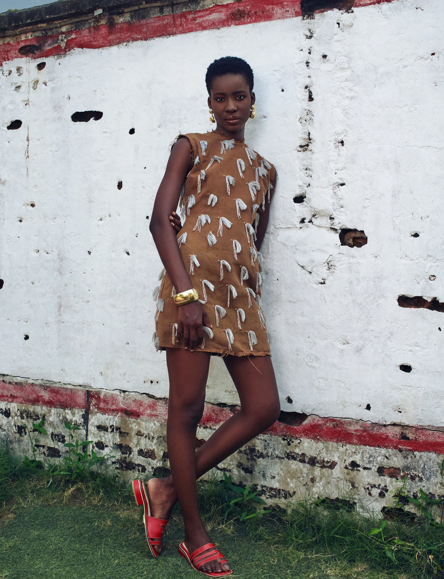 ABIOLA OLUSOLA ELEGE DRESS