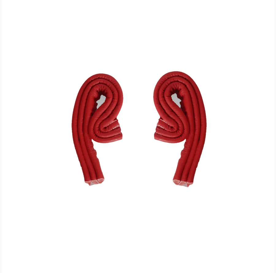 XITA Flow earrings- red small