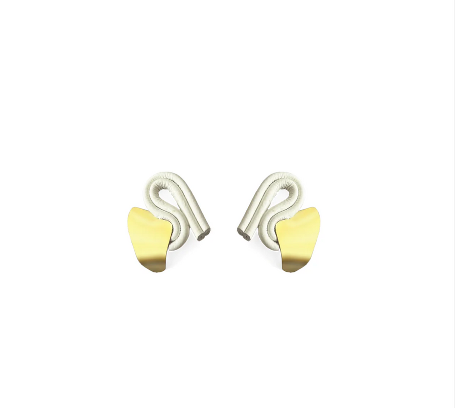 XITA Evoke earrings - mini white