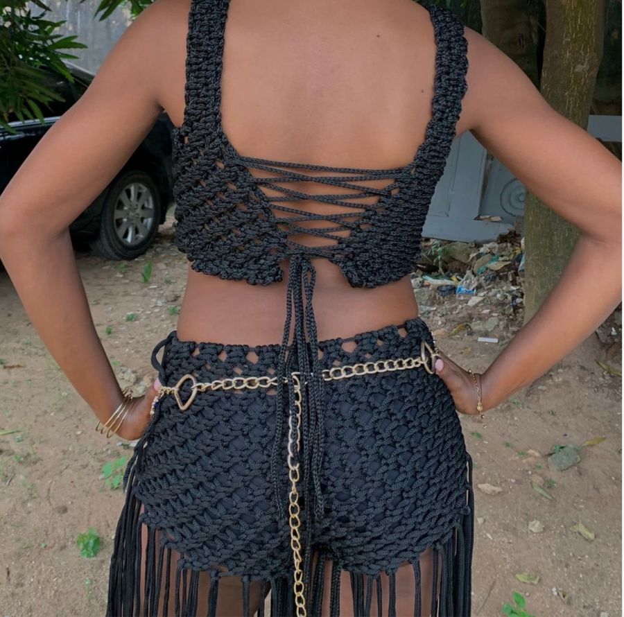 Qreenade Ifan Short Set