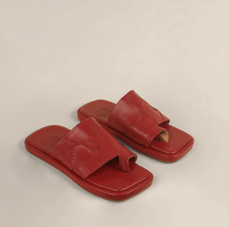 Maliko Hand Embroidered ALI Sandals