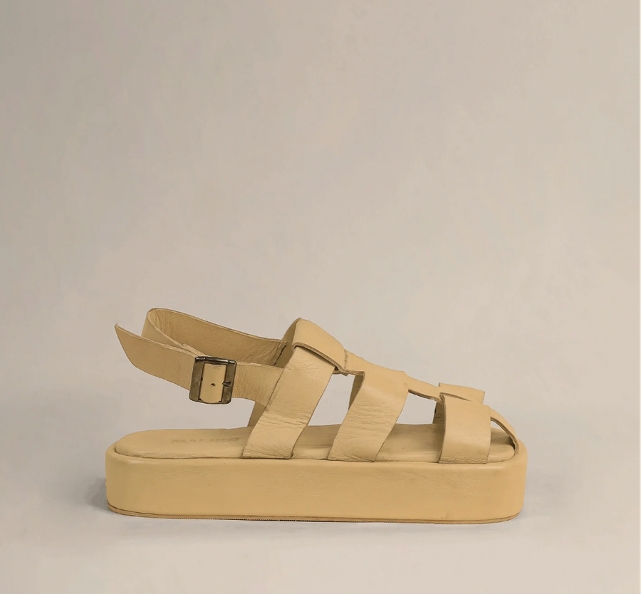 Maliko Leather Fisherman EMMY Sandals