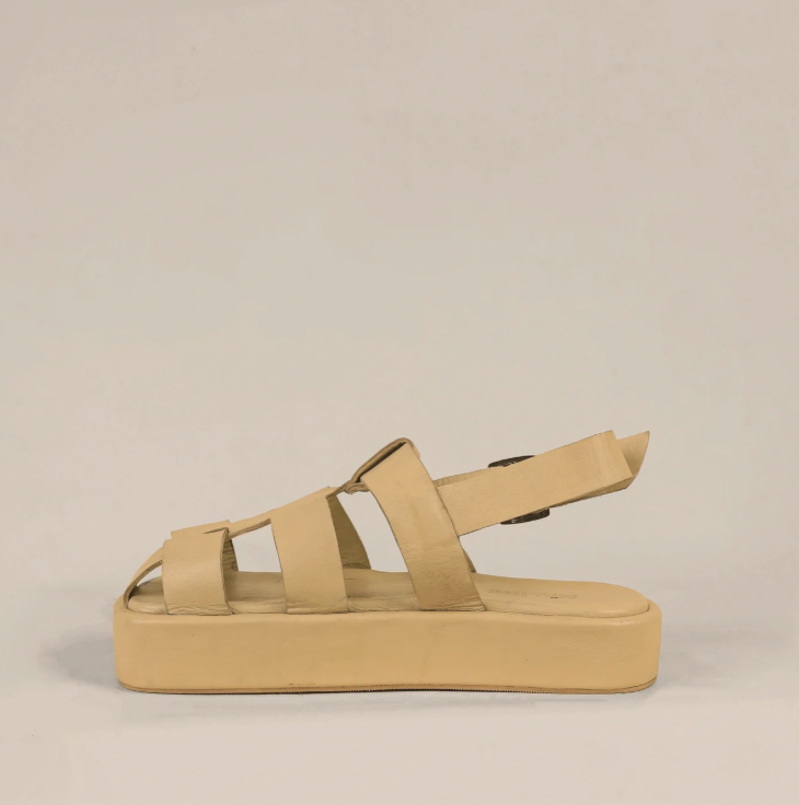 Maliko Leather Fisherman EMMY Sandals