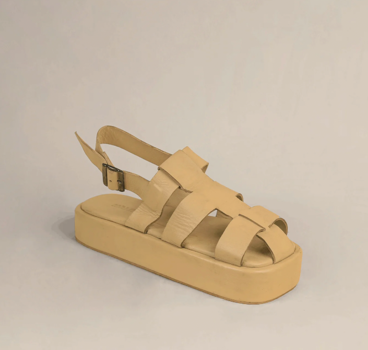 Maliko Leather Fisherman EMMY Sandals