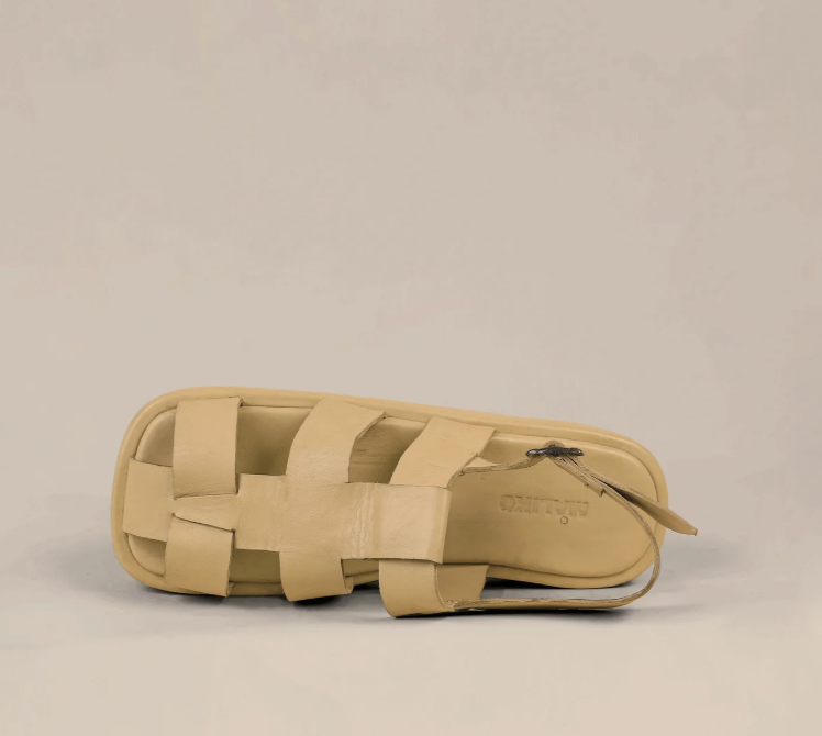 Maliko Leather Fisherman EMMY Sandals