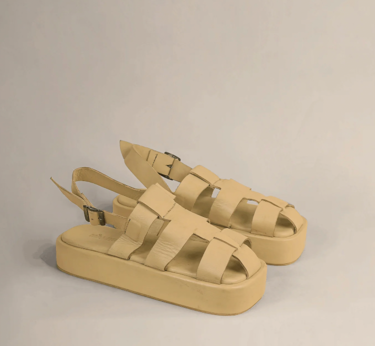 Maliko Leather Fisherman EMMY Sandals