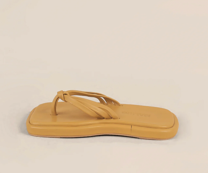 Maliko Leather UDO Flat Flip-Flops
