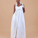 M.O.T  Bow Tie Maxi Somto Dress