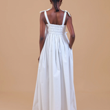 M.O.T  Bow Tie Maxi Somto Dress