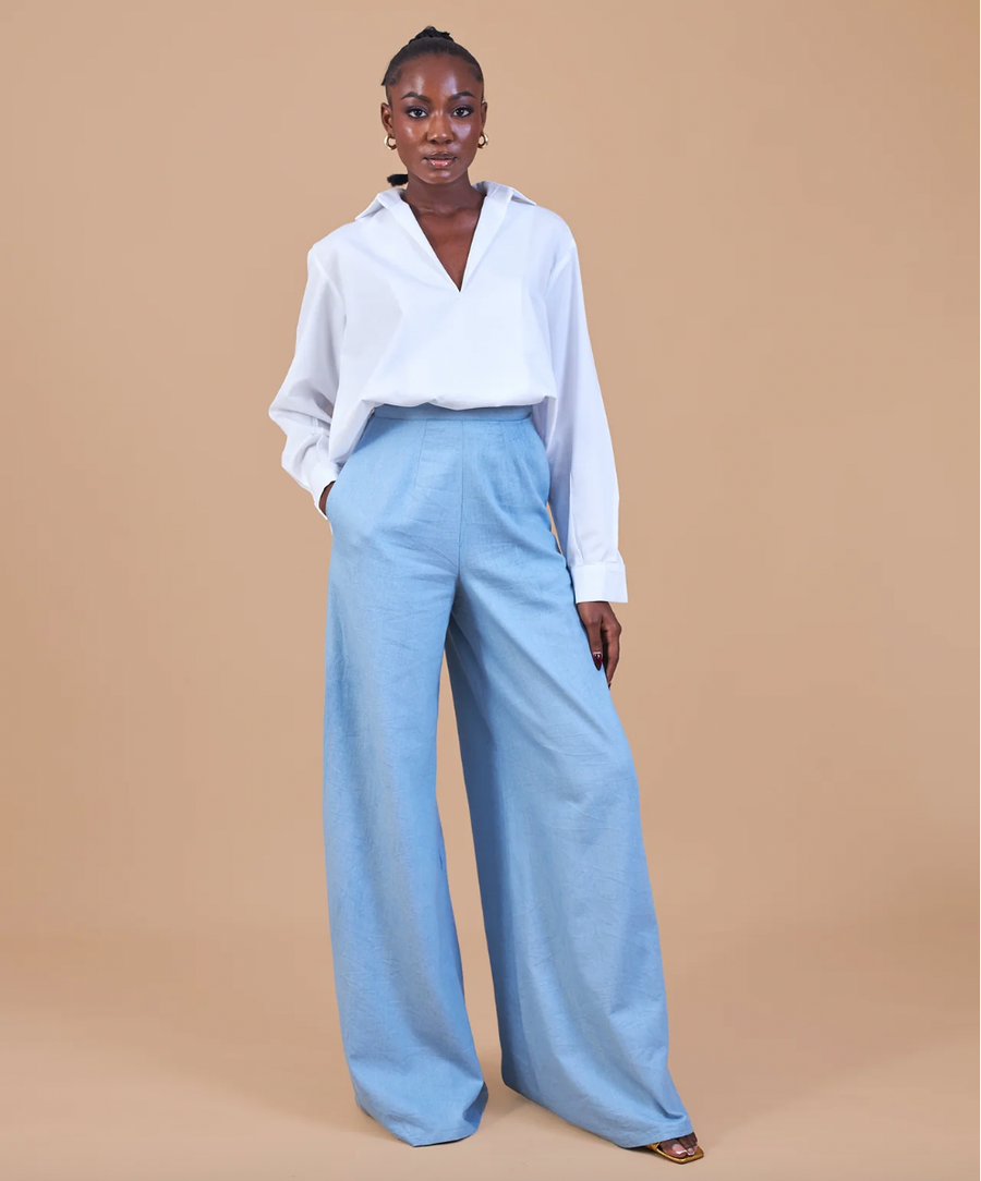M.OT Wide Leg Nafisa Pants