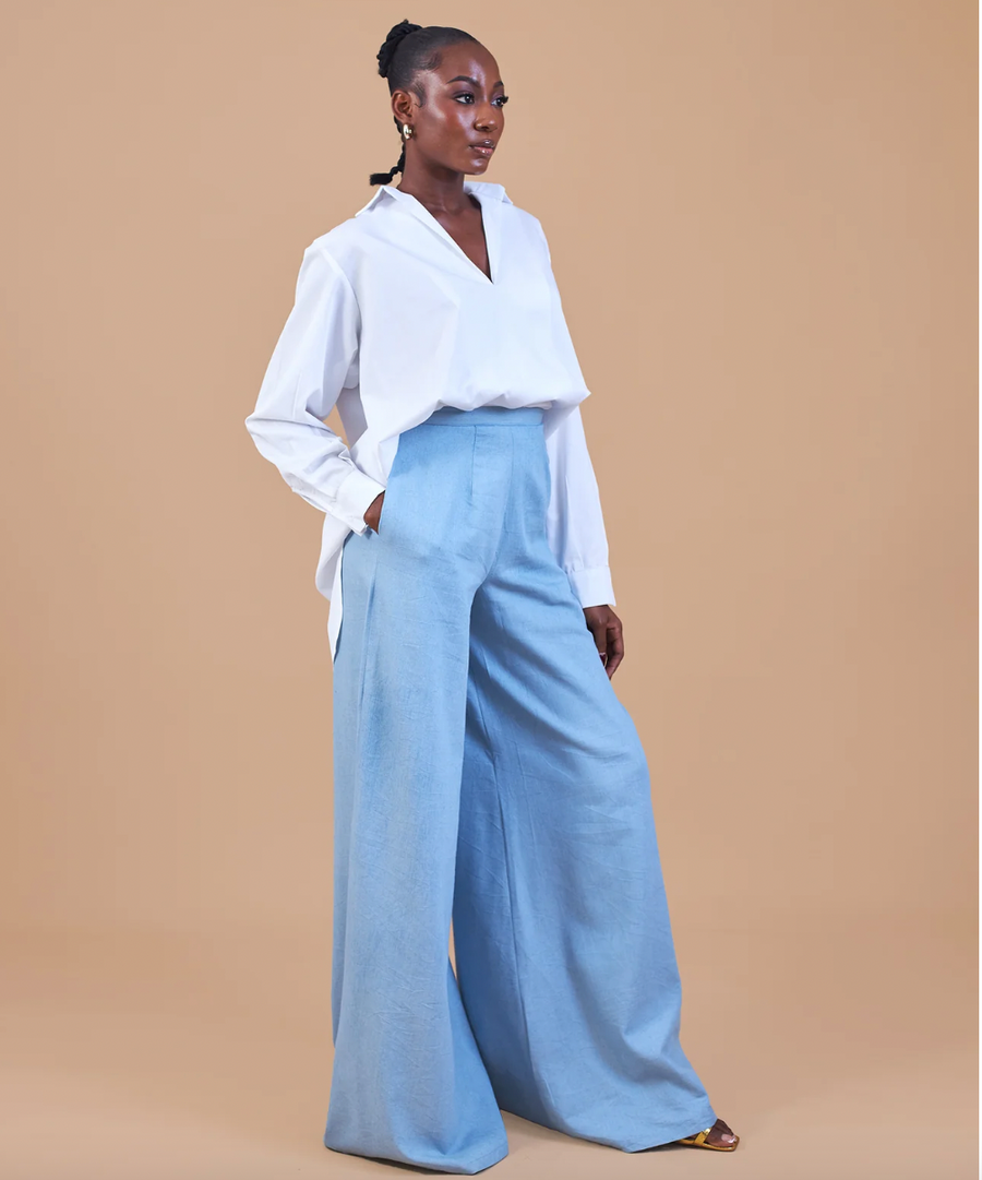 M.OT Wide Leg Nafisa Pants